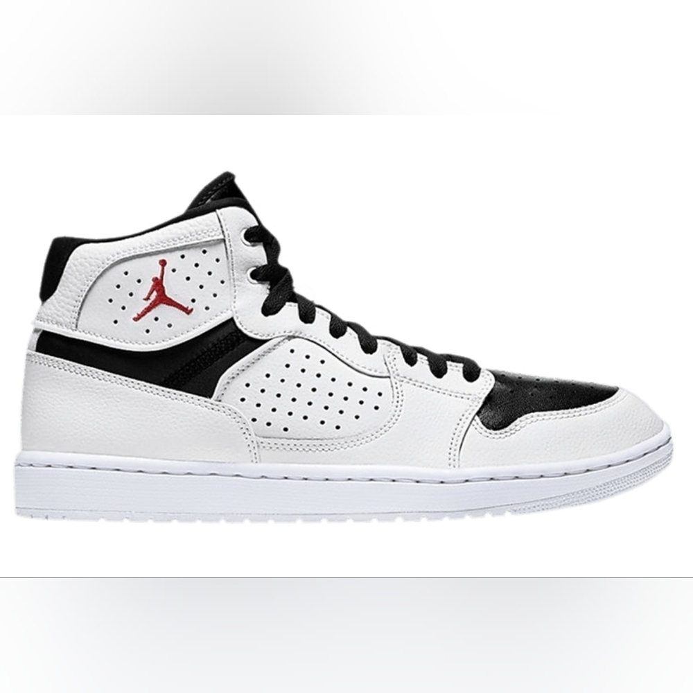 Air Jordan Access "White Black"